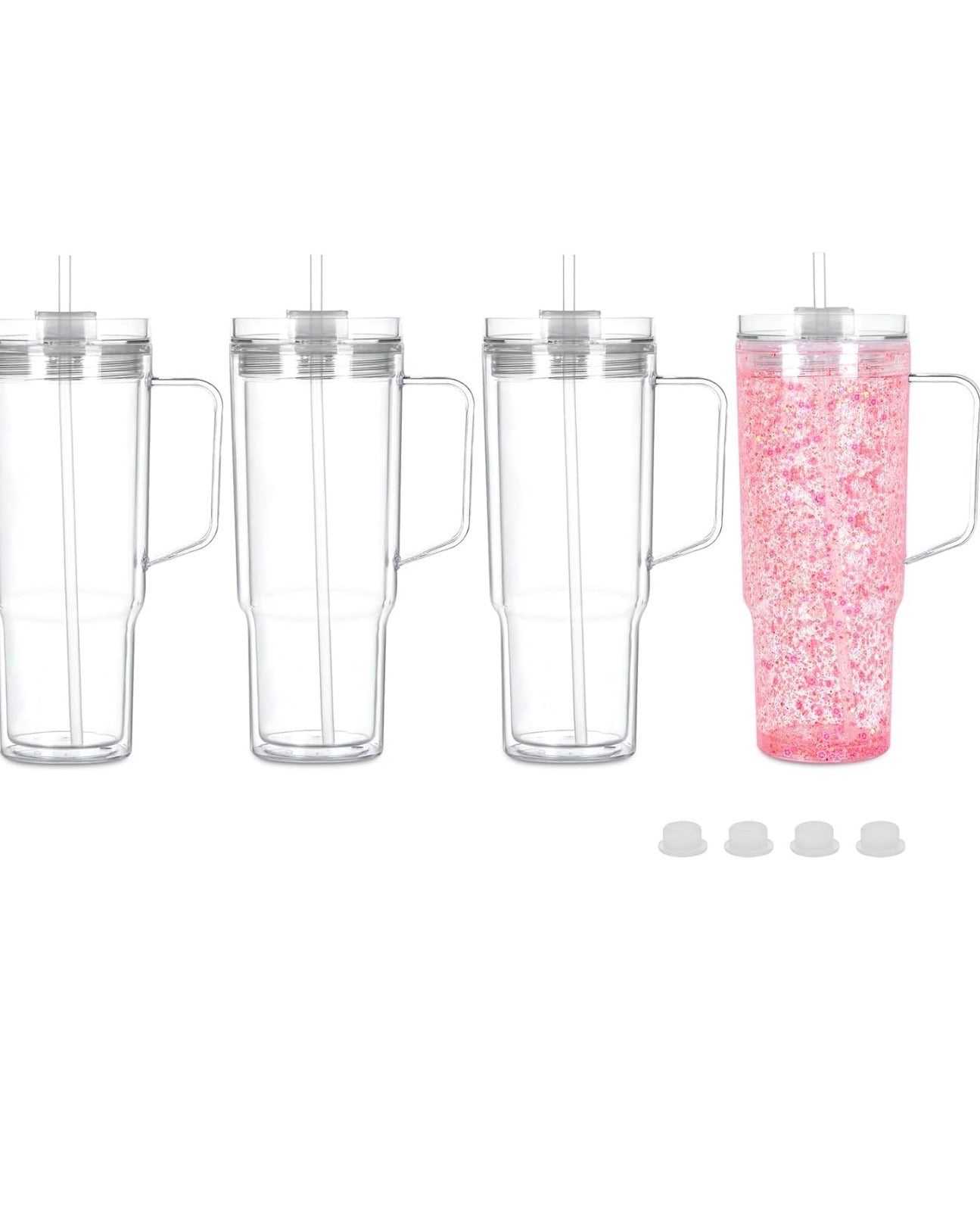 CUSTOM 40OZ ACRYLIC TUMBLER