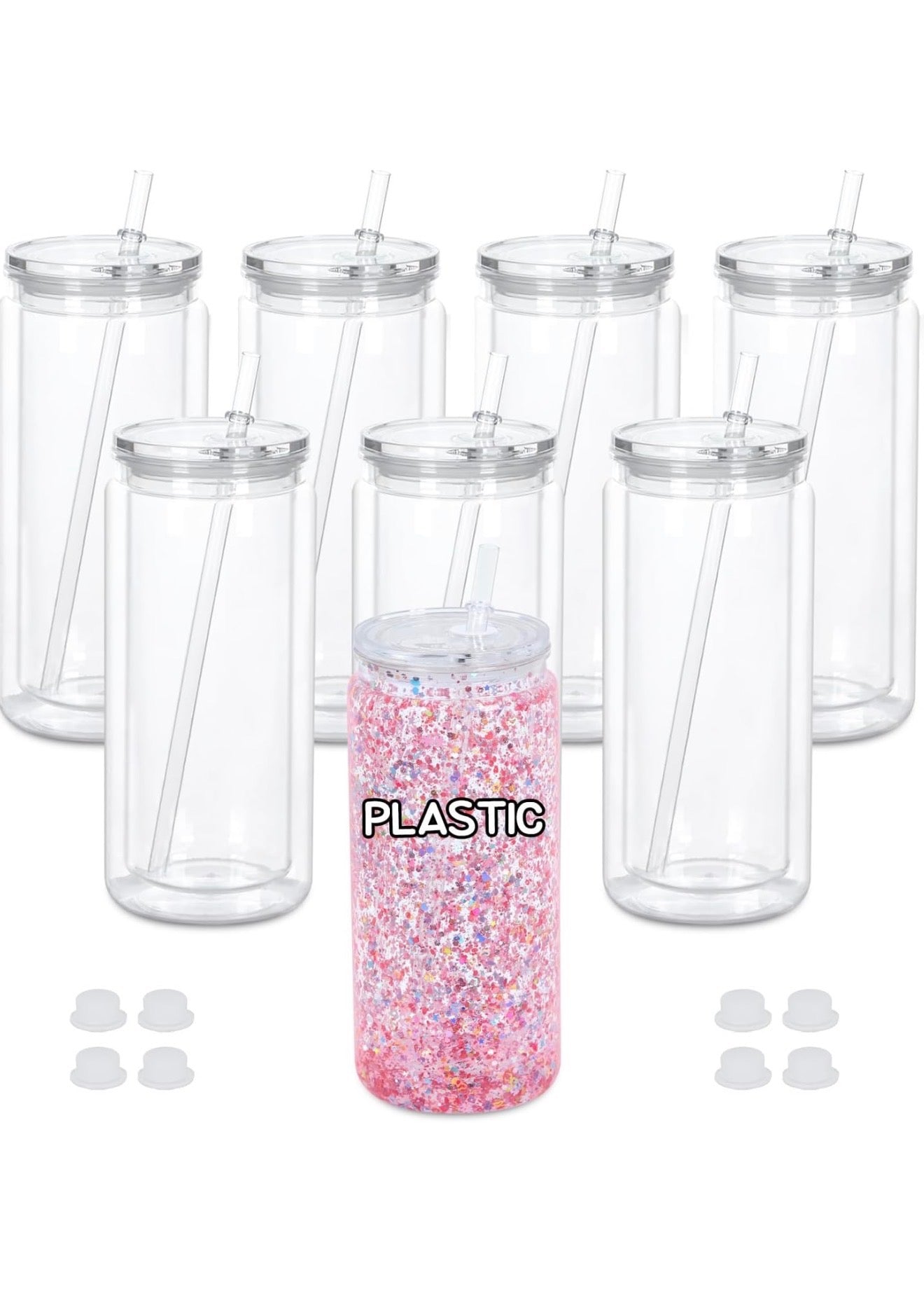 CUSTOM 20OZ ACRYLIC TUMBLER