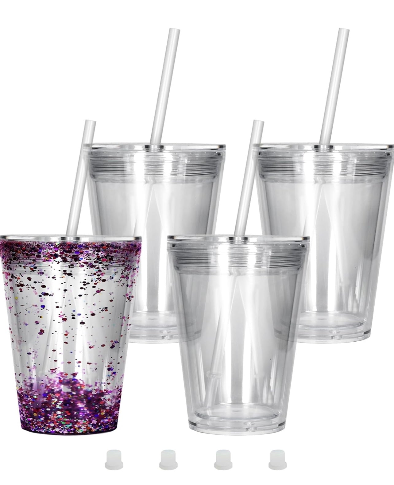 CUSTOM 12OZ ACRYLIC CUP