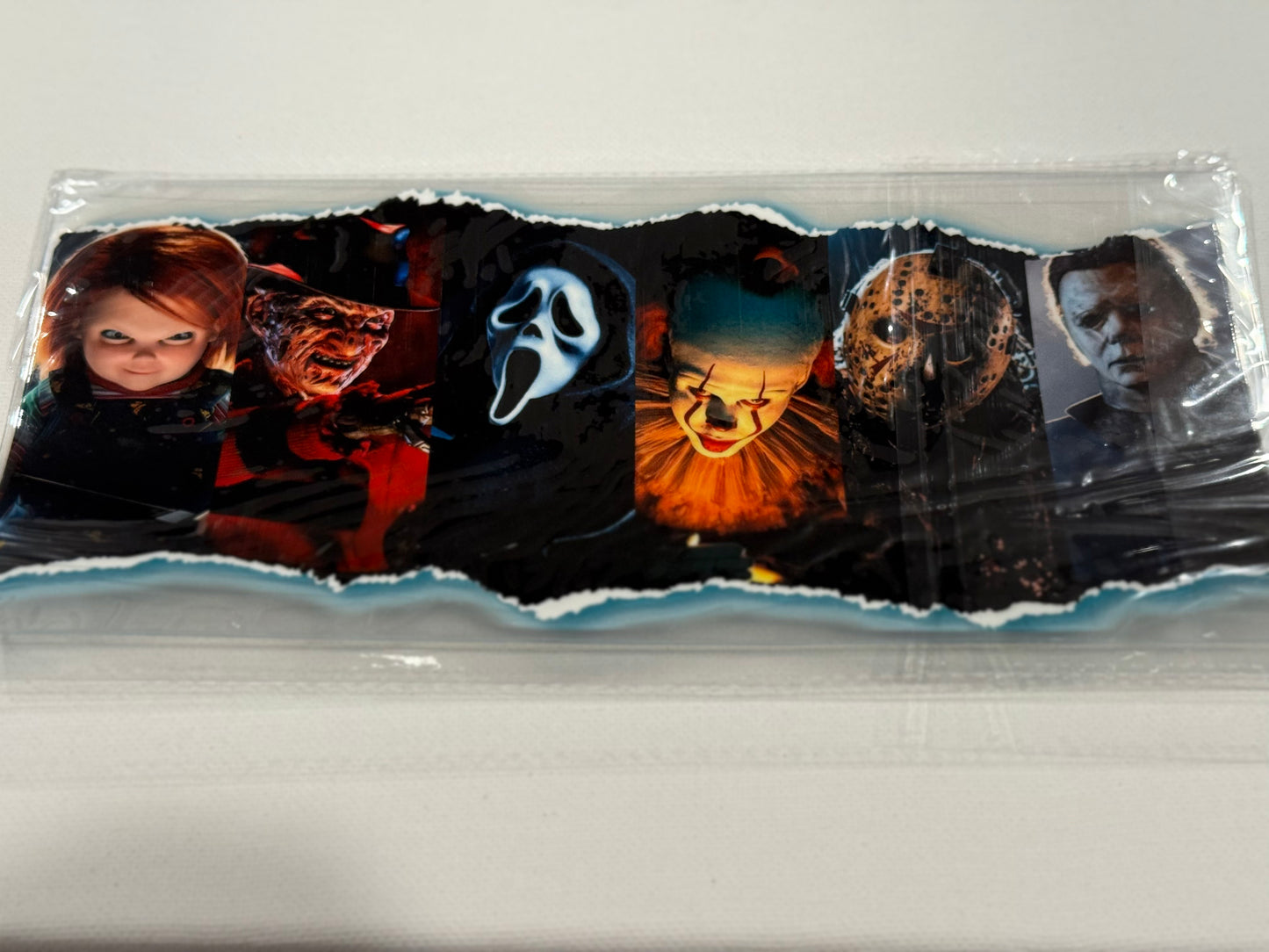 SCARY GUYS UV DTF WRAP