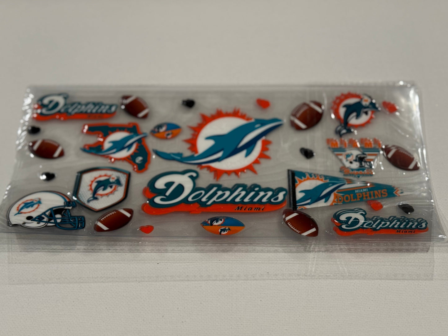 DOLPHINS UV DTF WRAP