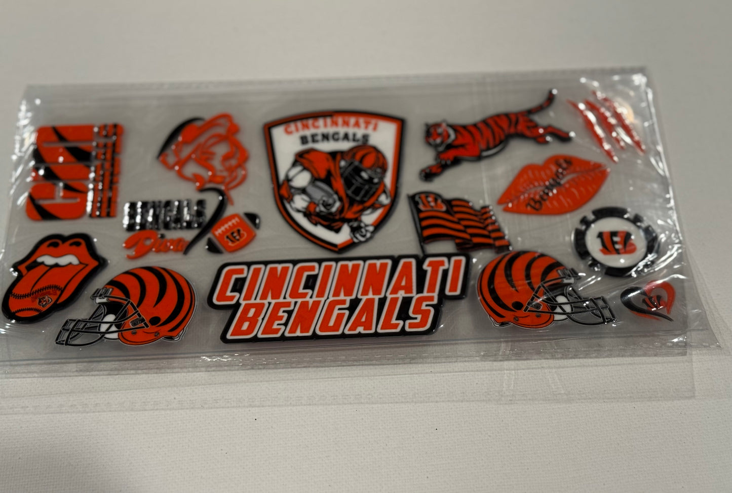 CINCI FOOTBALL UV DTF WRAP