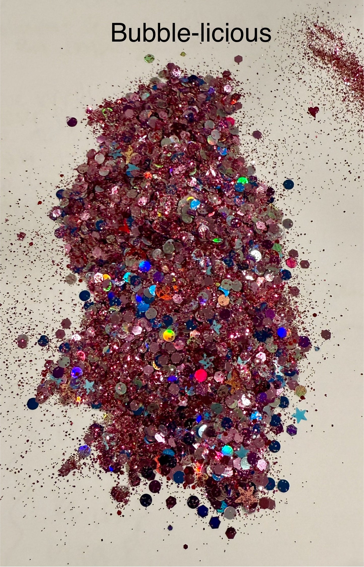BUBBLE-LICIOUS GLITTER
