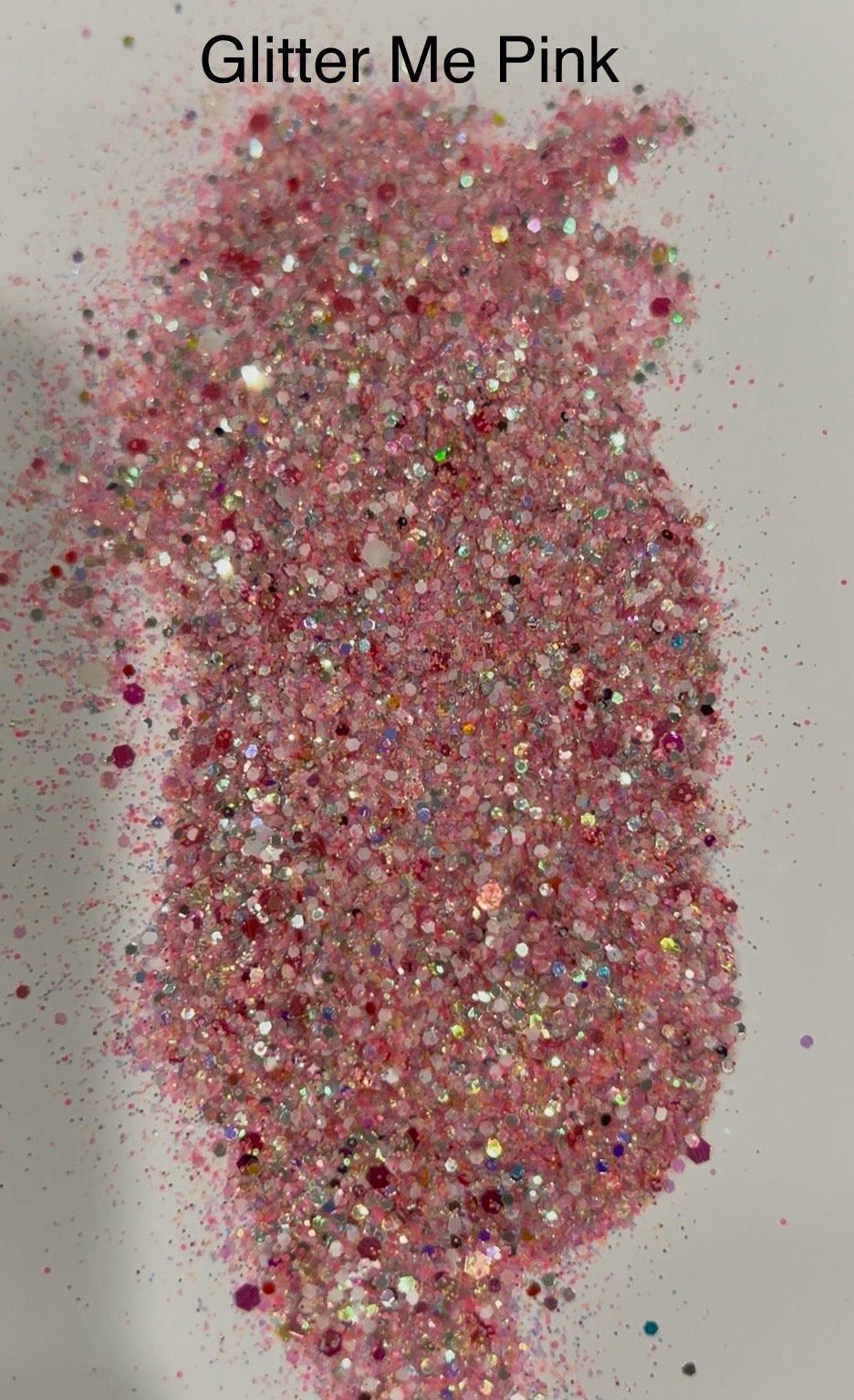 GLITTER ME PINK GLITTER