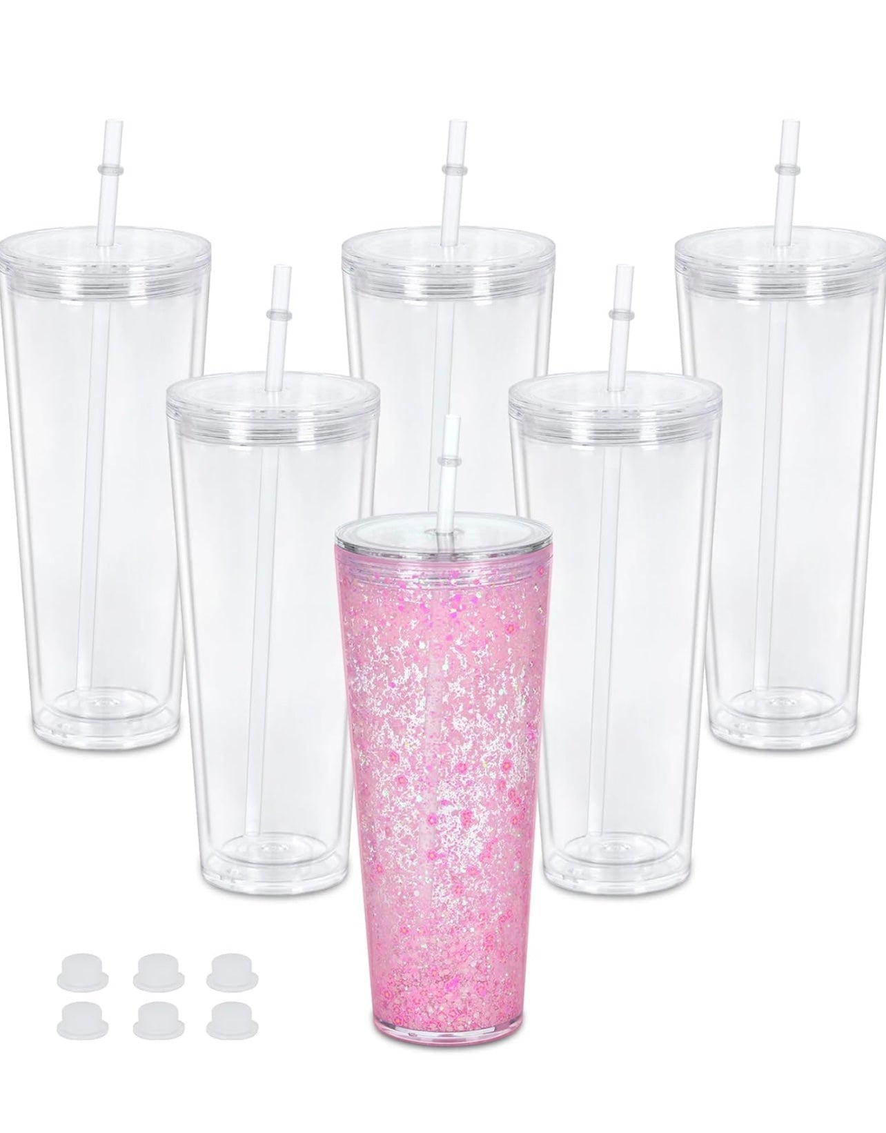 CUSTOM 24OZ ACRYLIC TUMBLER