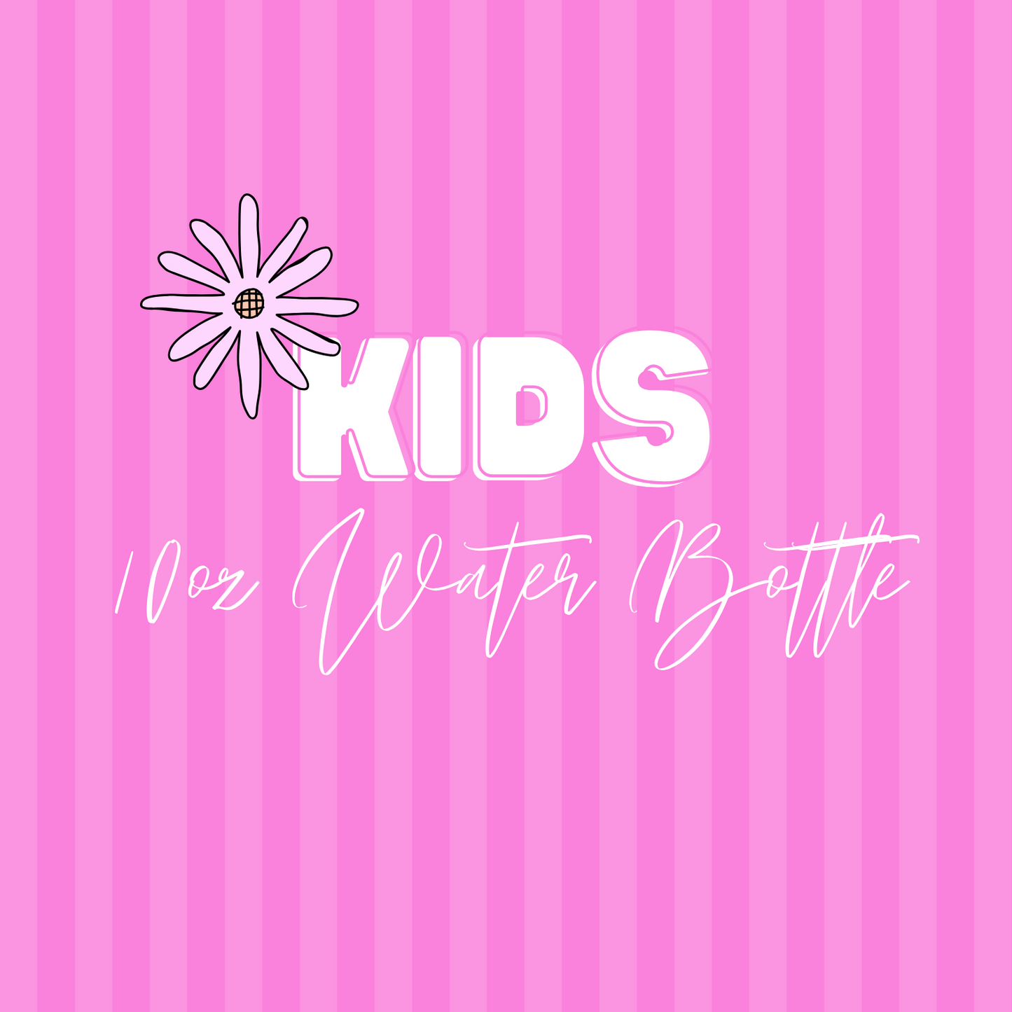 CUSTOM 10OZ KIDS WATER BOTTLE