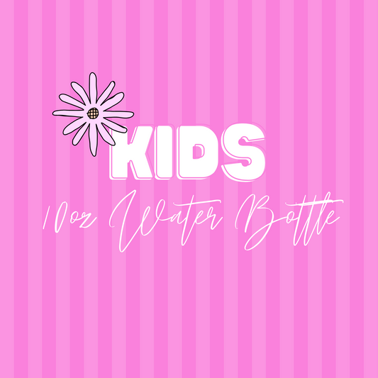 CUSTOM 10OZ KIDS WATER BOTTLE