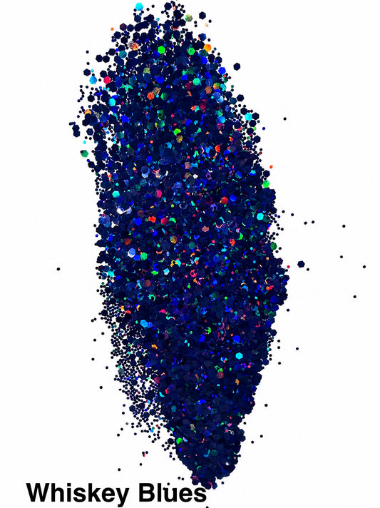 WHISKEY BLUES GLITTER