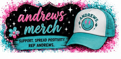Andrews Merch