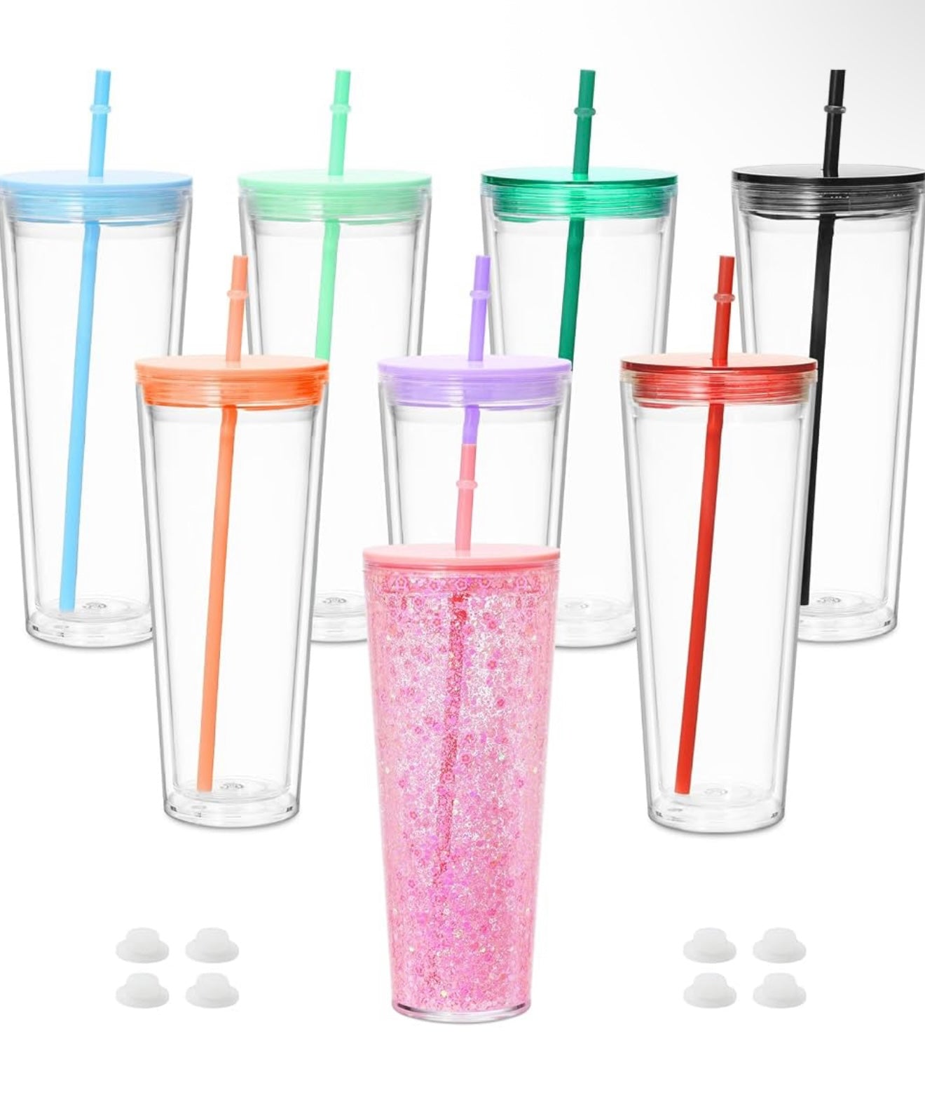 CUSTOM 24OZ ACRYLIC TUMBLER