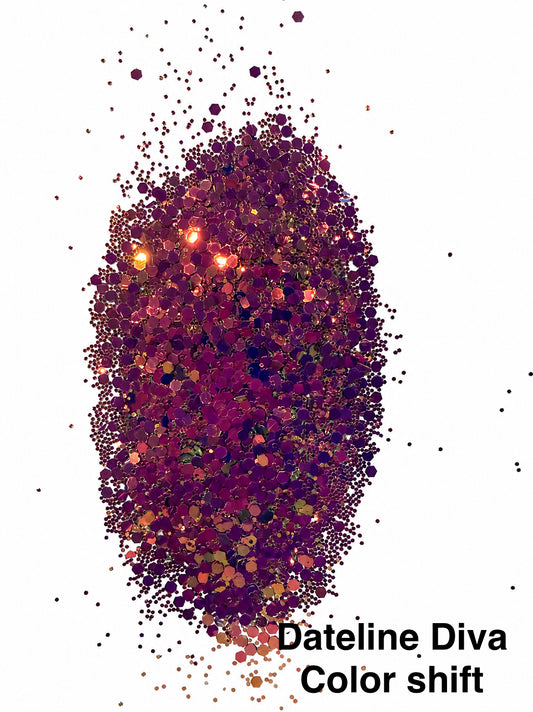 DATELINE DIVA GLITTER
