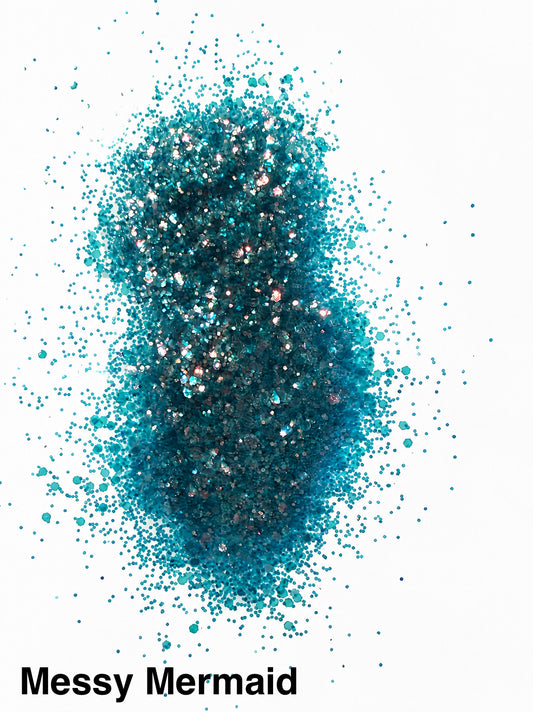 MESSY MERMAID GLITTER