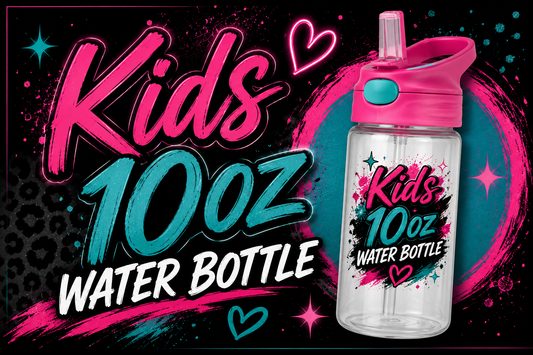 CUSTOM 10OZ KIDS WATER BOTTLE