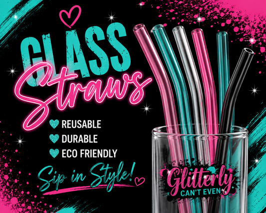 GLASS STRAW