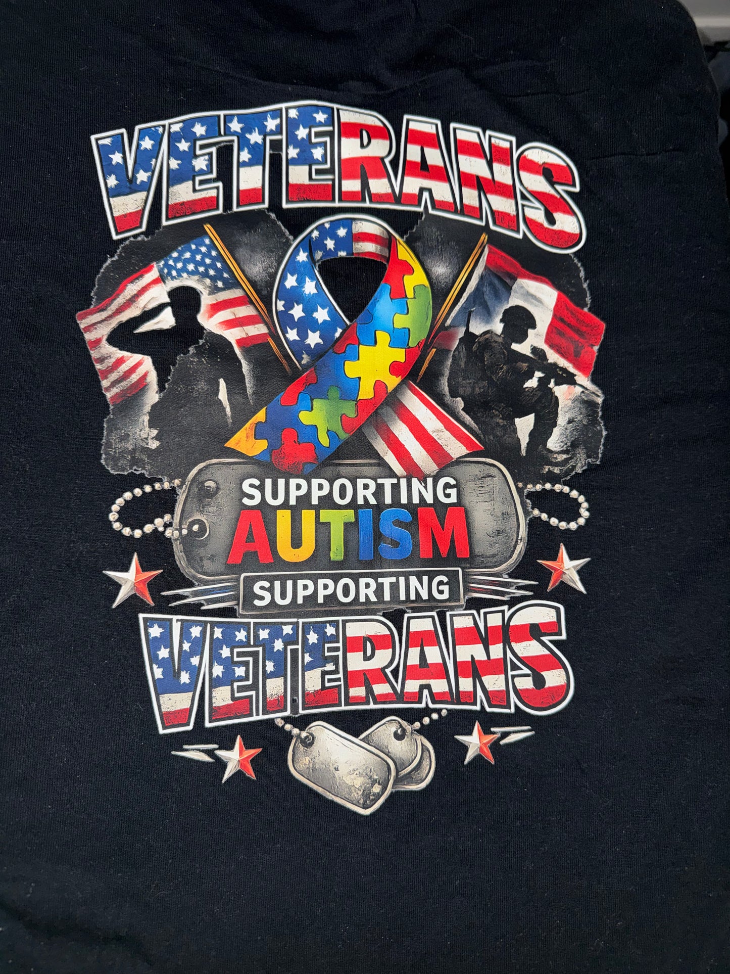 VETERANS SUPPORTING AUTISM