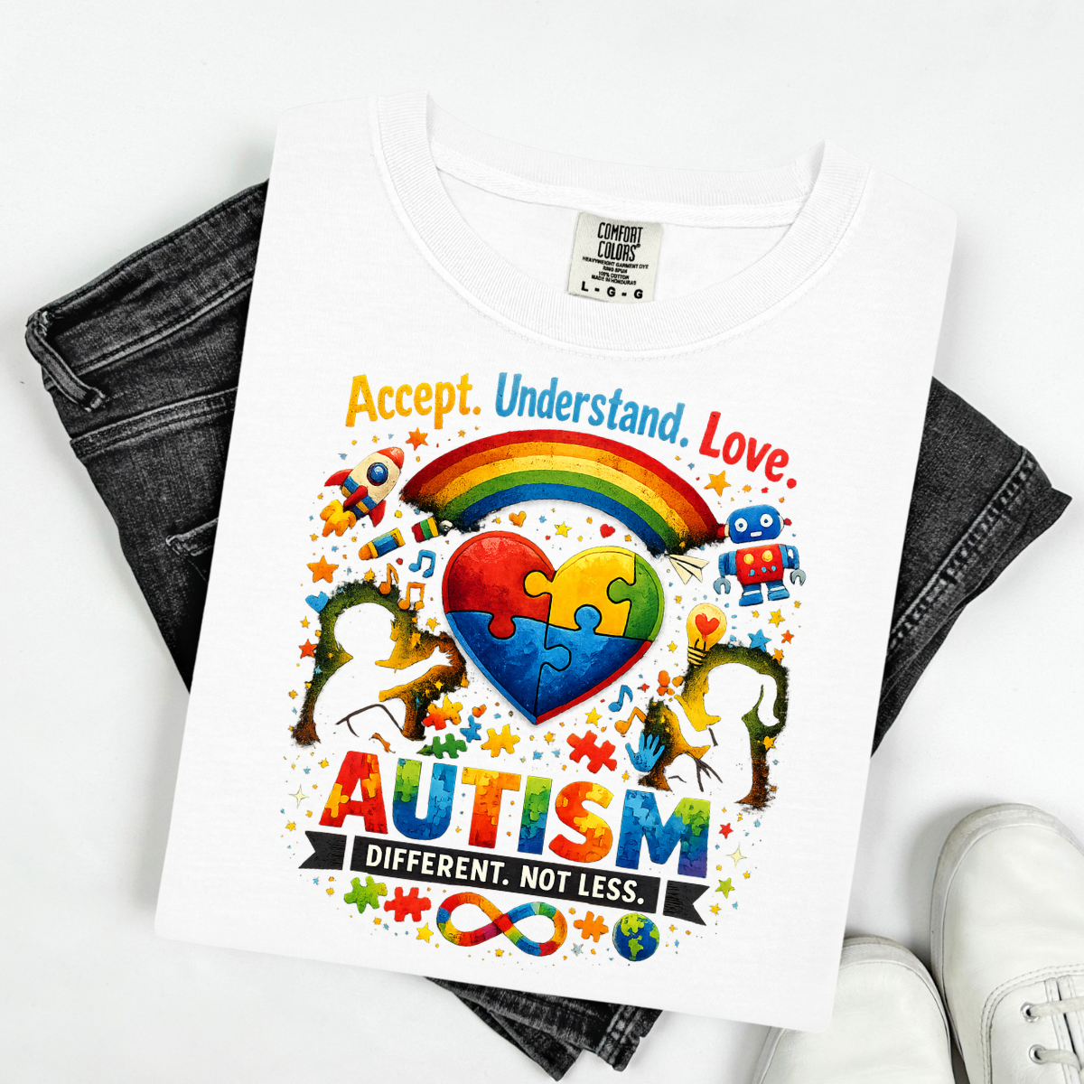 ANDREWS MERCH GRAPHIC TEES