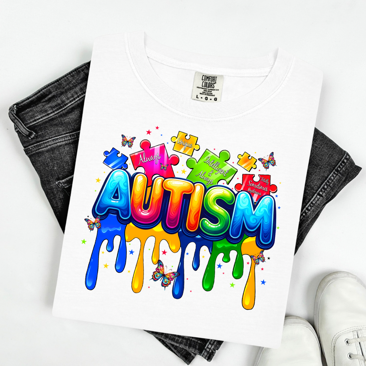 ANDREWS MERCH GRAPHIC TEES