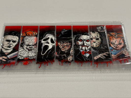 HORROR FAVORITES UV DTF WRAP