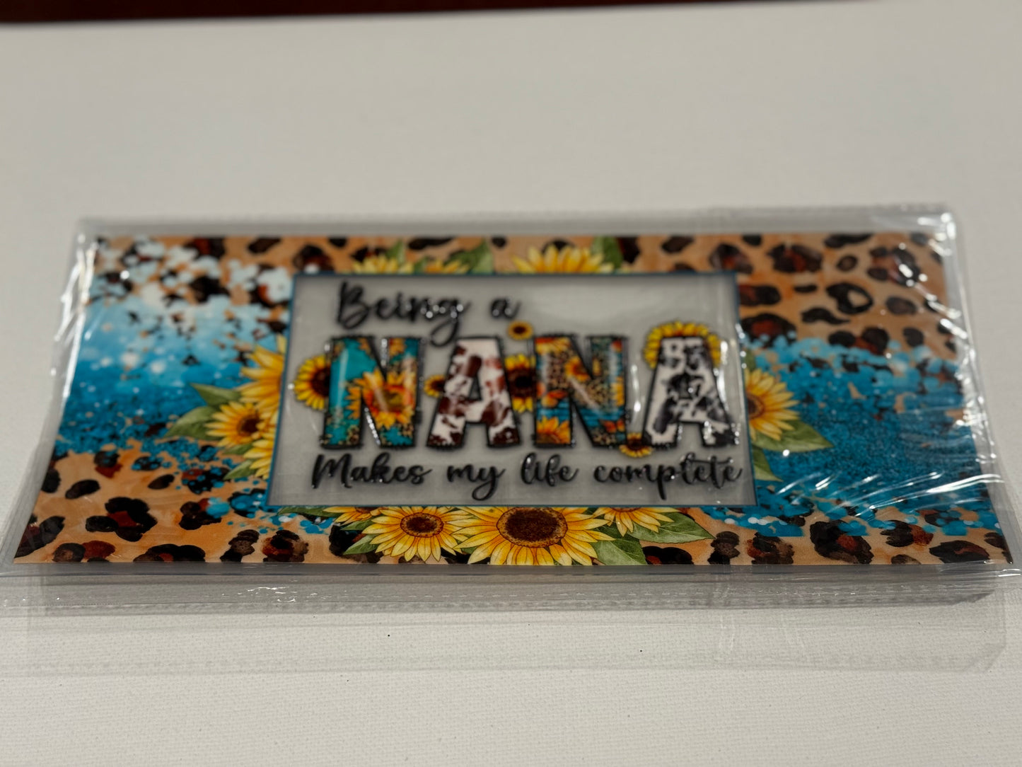 BEING A NANA UV DTF WRAP