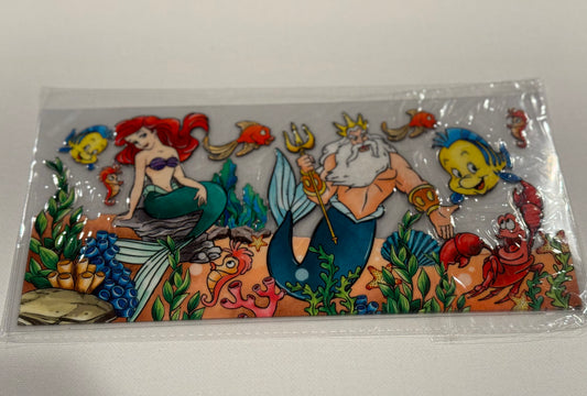 A WHOLE NEW WORLD UV DTF WRAP