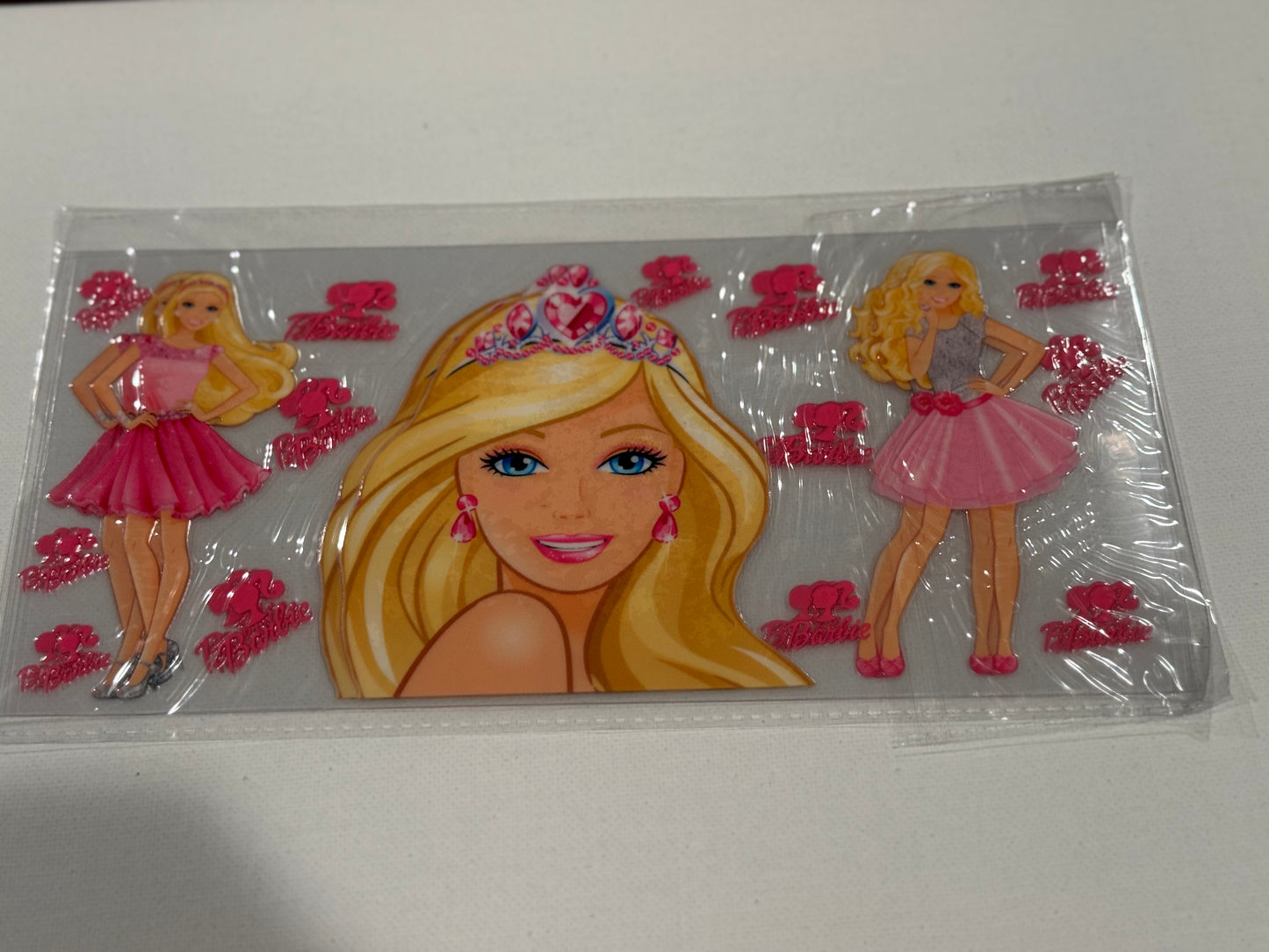 DIVA GIRL UV DTF WRAP