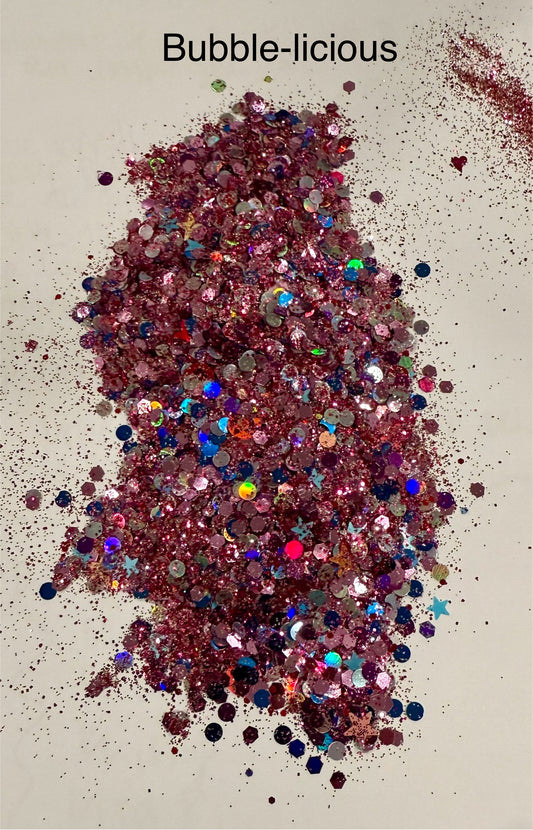 BUBBLE-LICIOUS GLITTER