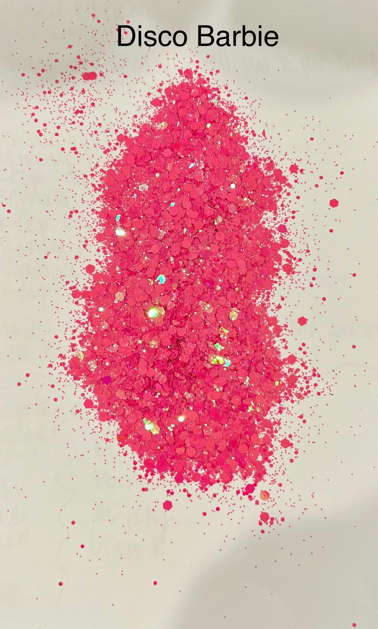 DISCO BARBIE GLITTER