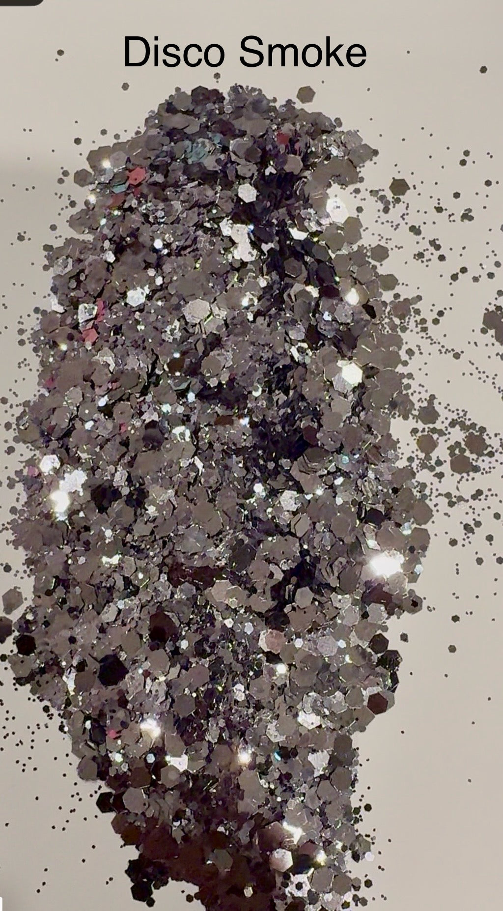 DISCO SMOKE GLITTER