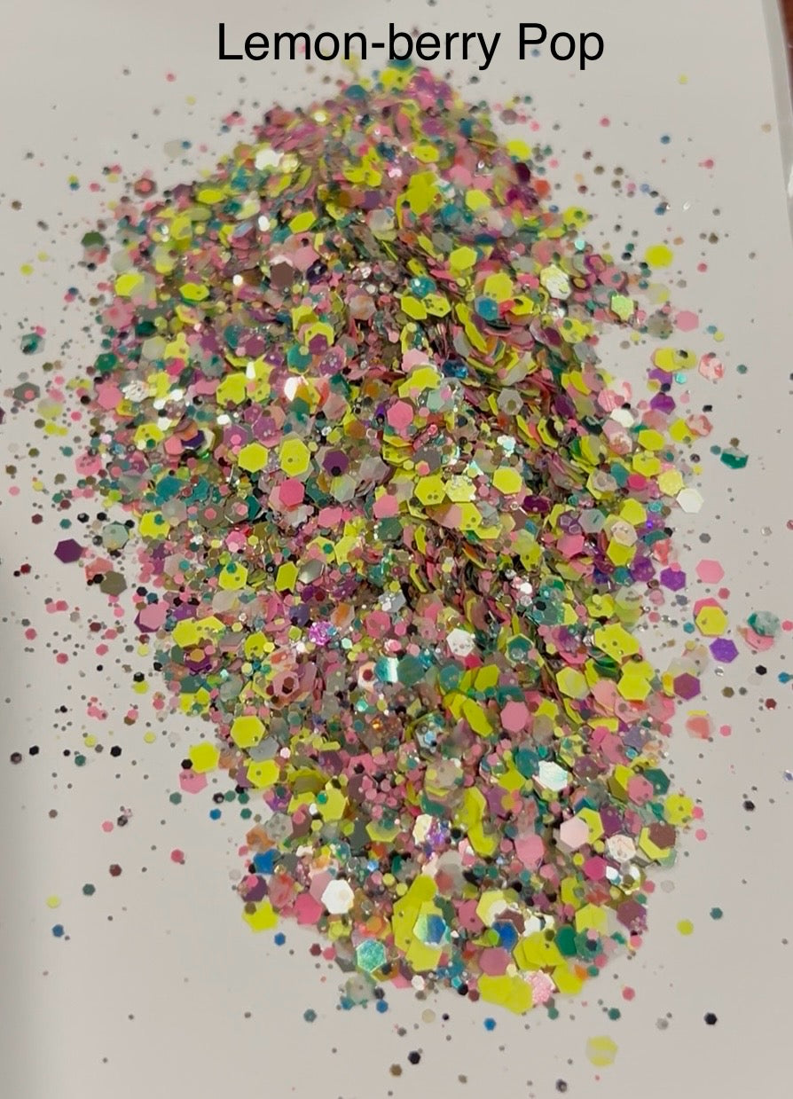 LEMON BERRY POP GLITTER