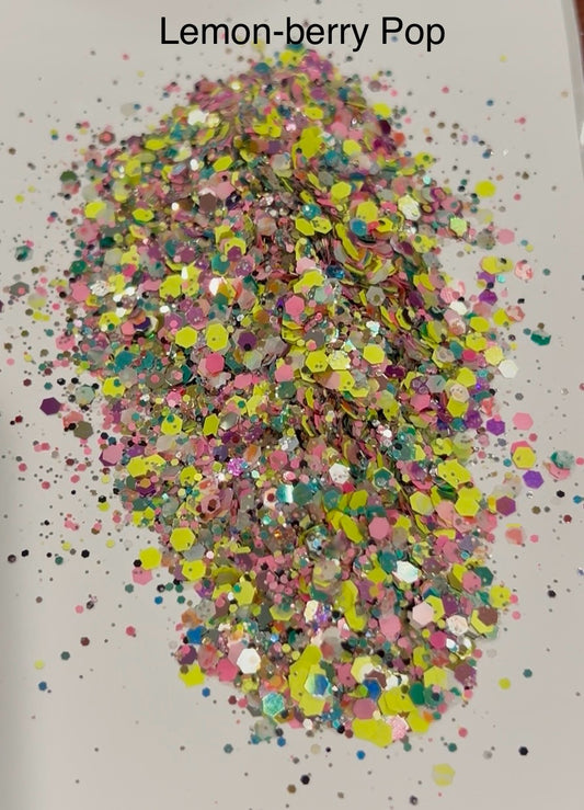 LEMON BERRY POP GLITTER