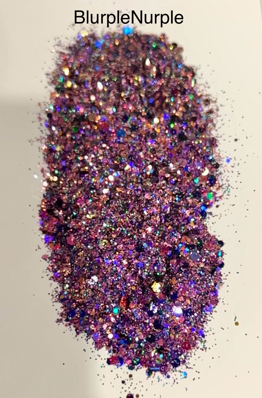 BLURPLE NURPLE GLITTER