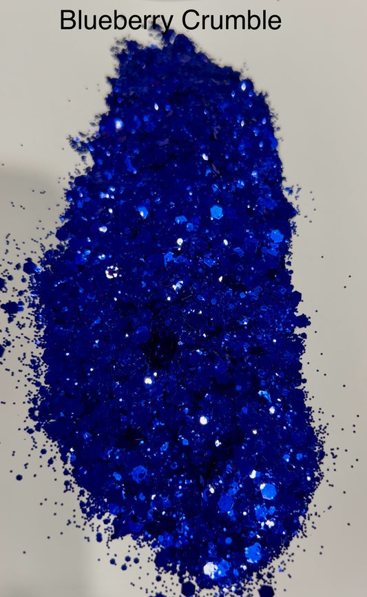 BLUEBERRY CRUMBLE GLITTER