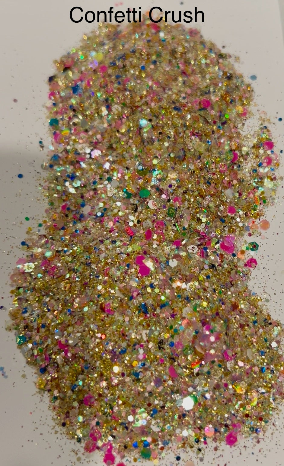CONFETTI CRUSH GLITTER