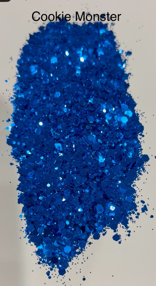 COOKIE MONSTER GLITTER