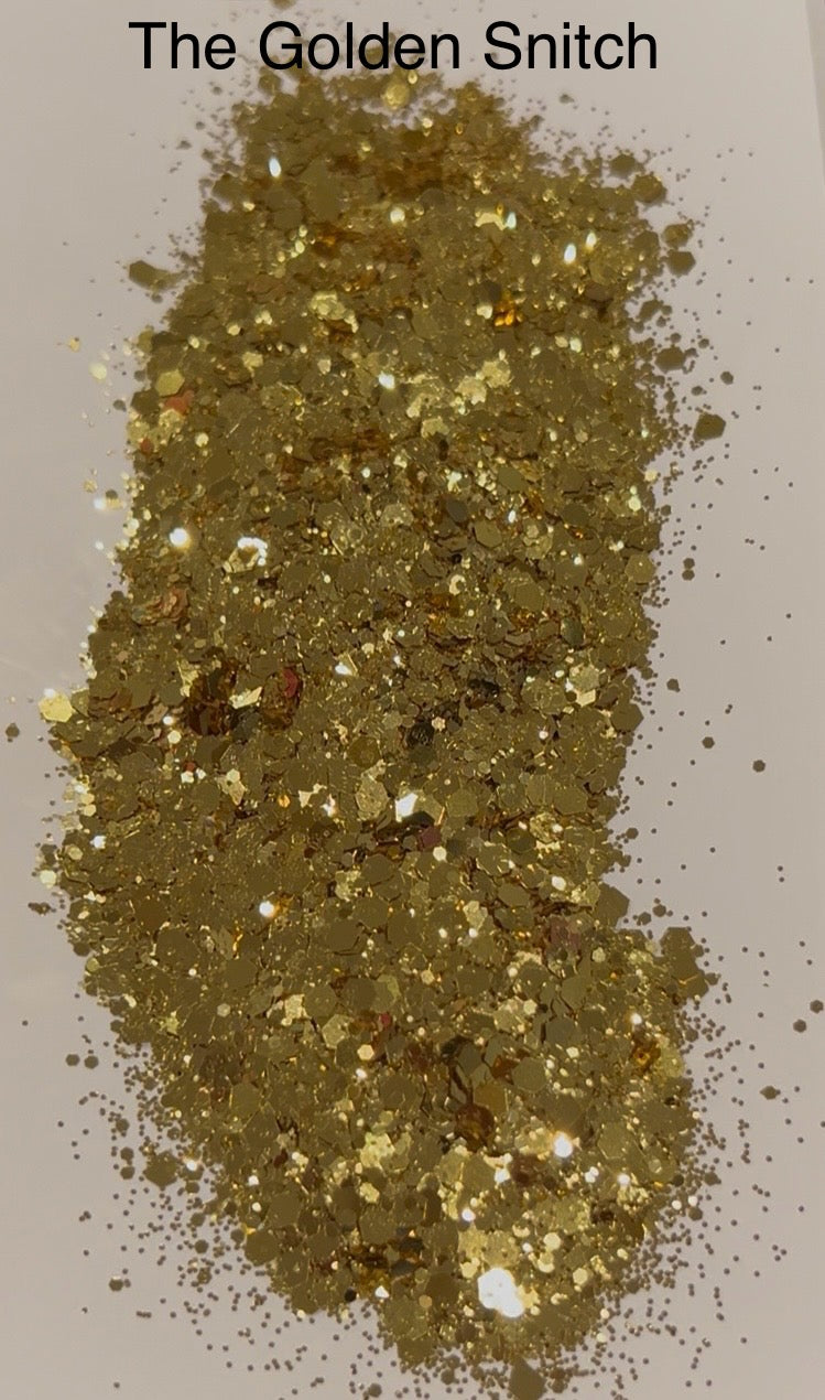THE GOLDEN SNITCH GLITTER