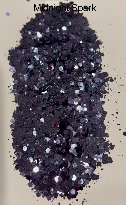 MIDNIGHT SPARK GLITTER